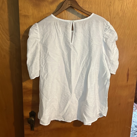 NWT • price firm • Loft blouse • size XL - Picture 4 of 5